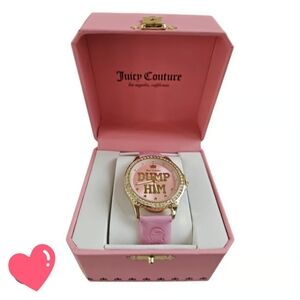 Juicy Couture Dump Him Watch
